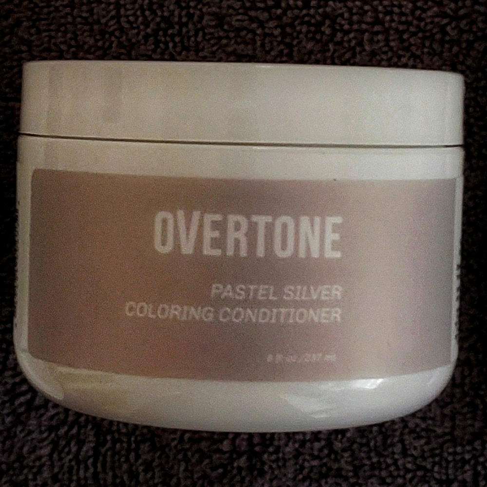 Overtone Pastel Silver Coloring Conditioner BNIB